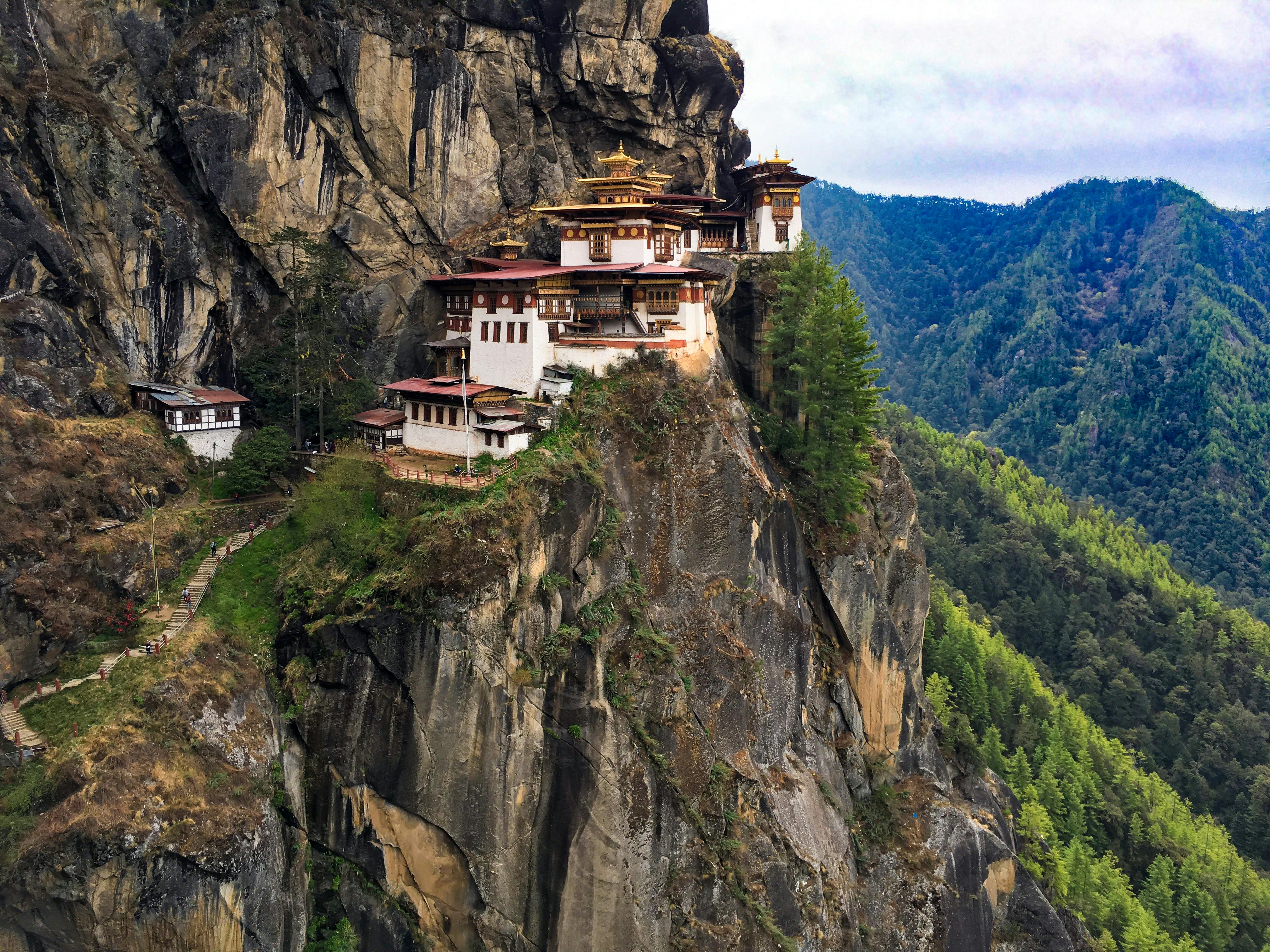 Prayer flags in the Himalayas