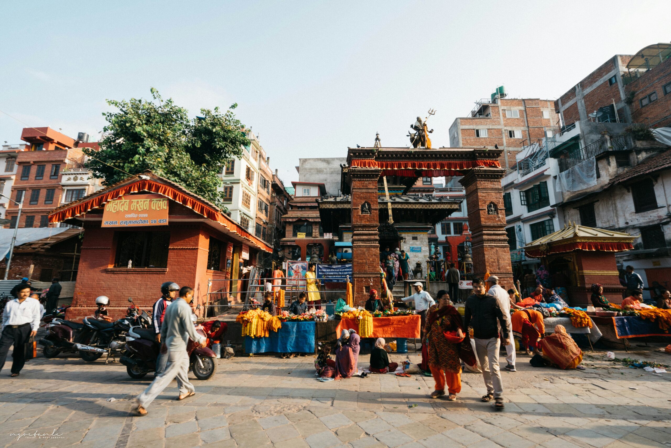 Nepal cultural experiences: Temples and historic architecture in Kathmandu Durbar Square
