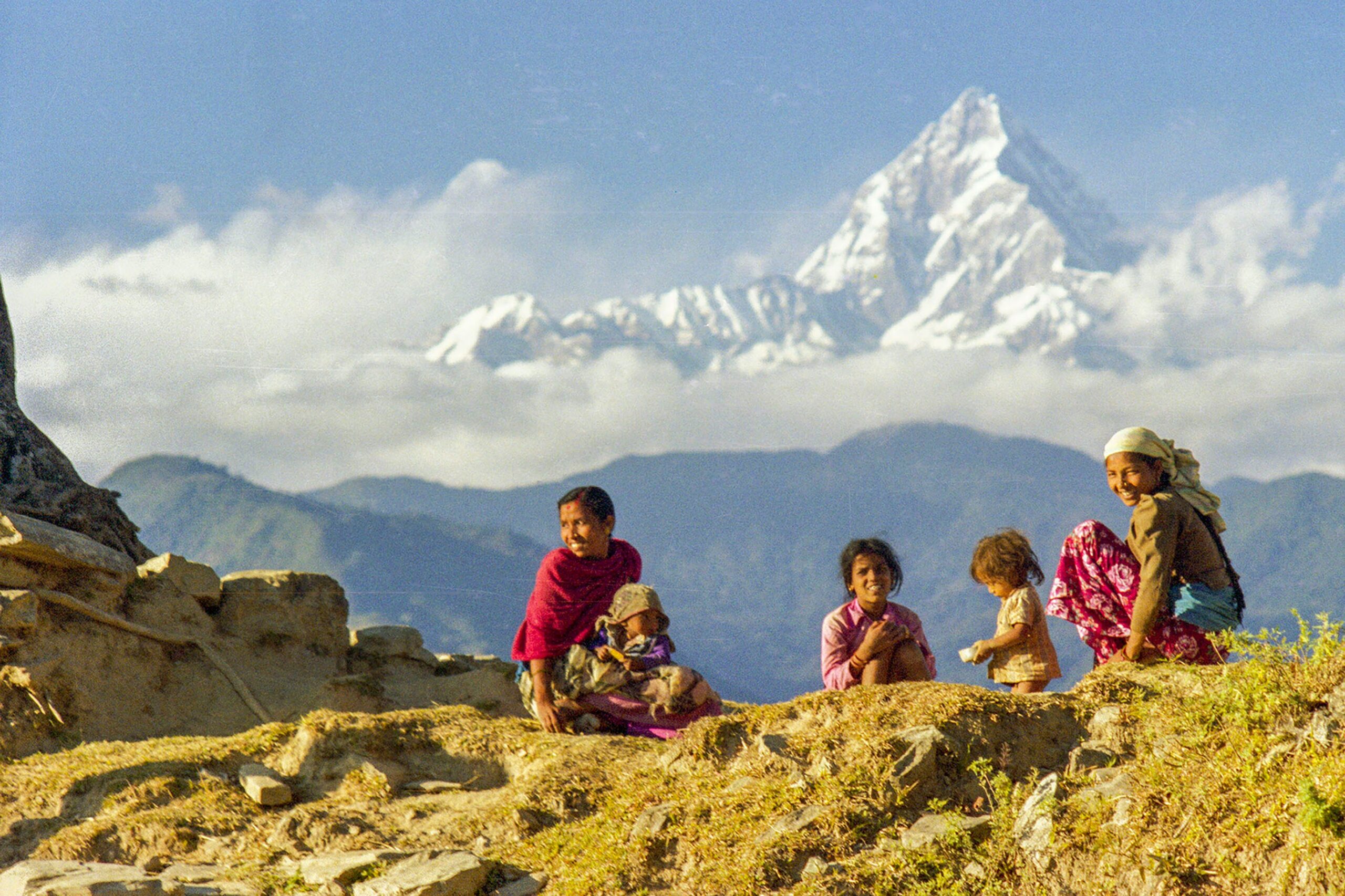 Nepal cultural experiences: Daily life in the village of the Annapurna region
